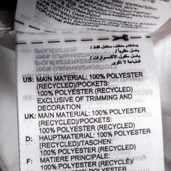 Adidas Carrera Running Jacket Women's Size Small White Sporty Streetwear - Picture 8 of 12